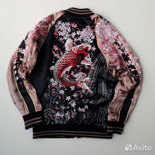 Бомбер винтаж япония