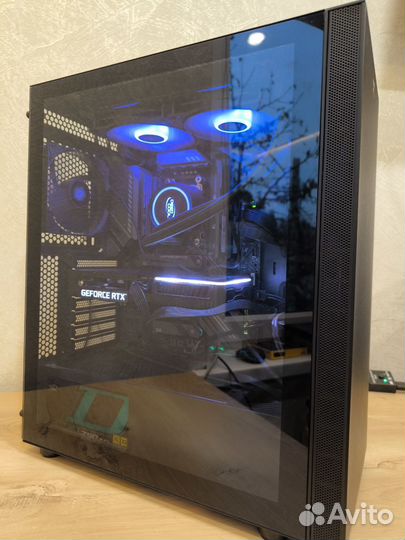 Мощный игровой компьютер