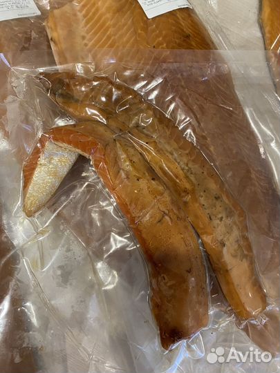 Филе форели холодного копчения