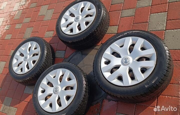 Зимние колеса r16 55 205