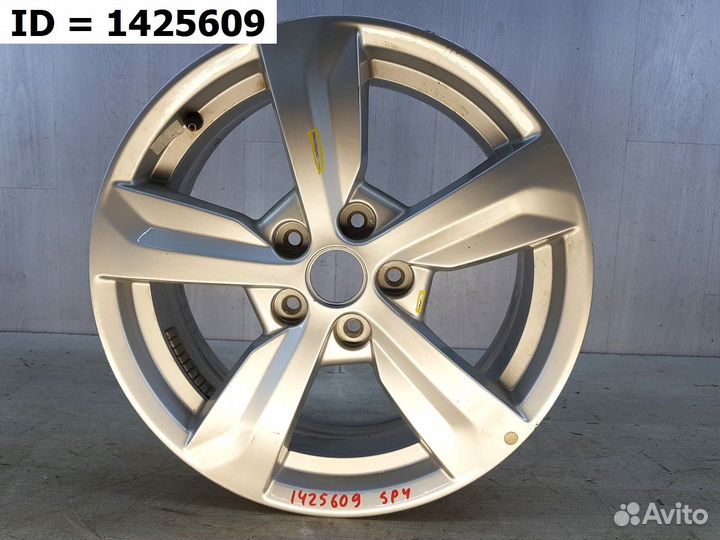 Диск литой r17 Kia Sorento