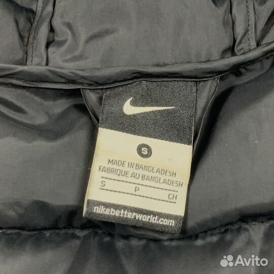Микро пуховик Nike Drill