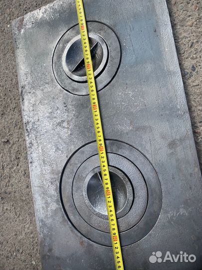 Плита чугунная на печь