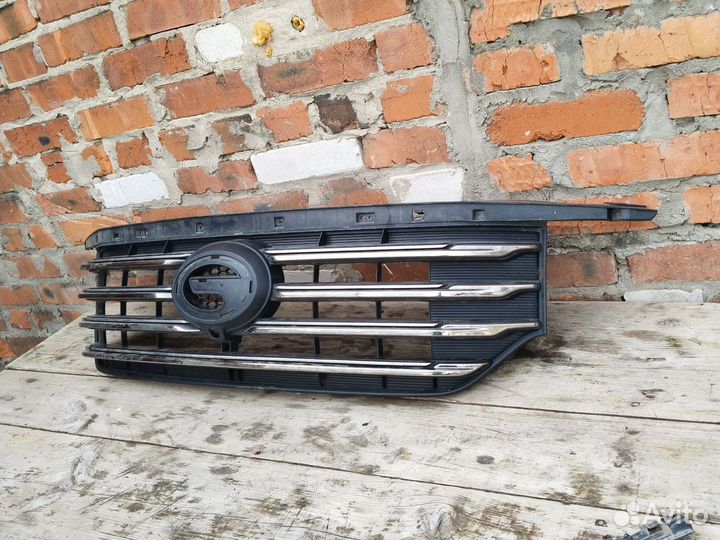 Gac gs8 решетка радиатора хром ламели