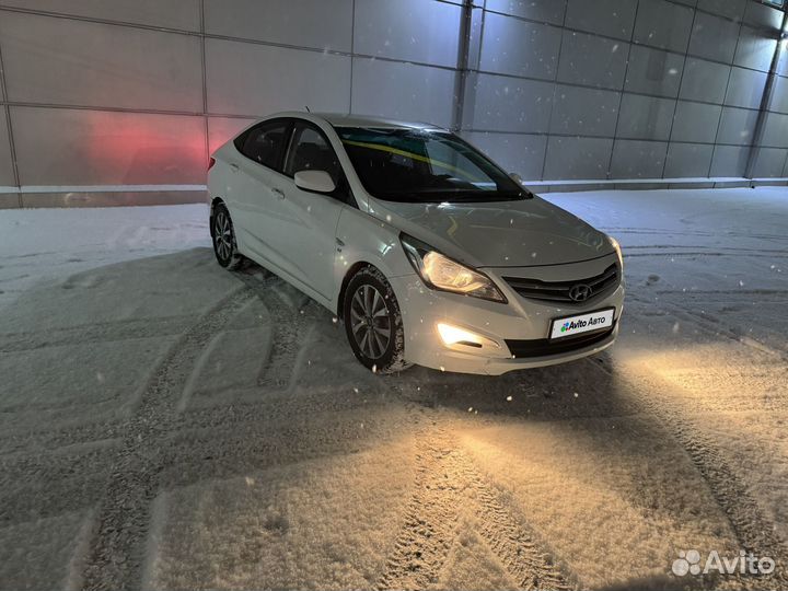 Hyundai Solaris 1.6 AT, 2014, 112 000 км