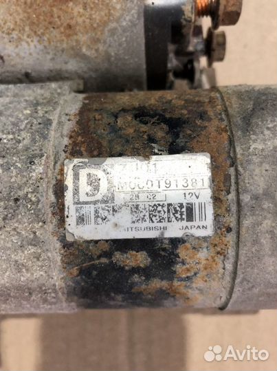 Стартер на мазду