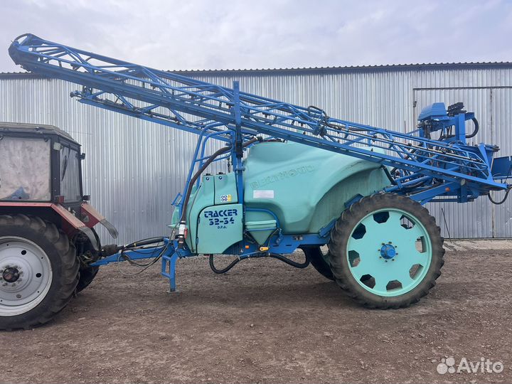 Опрыскиватель Berthoud Tracker 3200, 2018