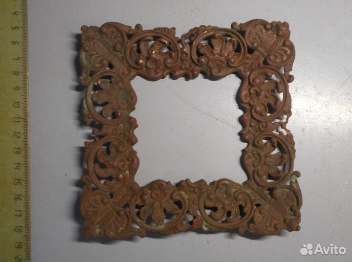 Деталь накладка рамка декор люстра Империя 19 век