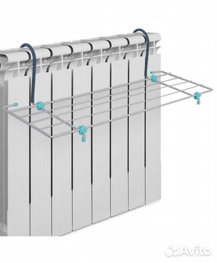 Сушилка для белья на батарею nika сб5-65