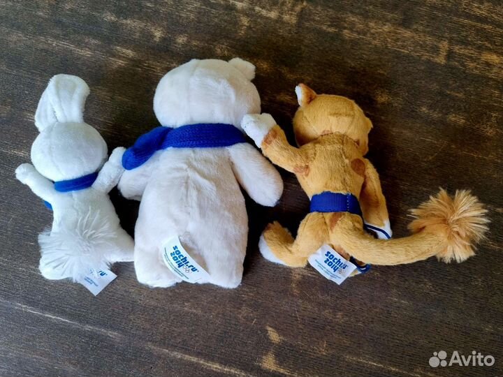 Игрушка-талисман олимпиады Сочи 2014