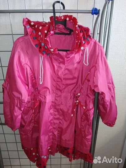 Ветровка детская 98 для девочки