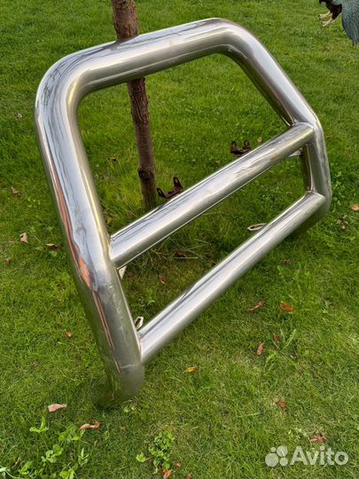 Кенгурятник mitsubishi pajero 3