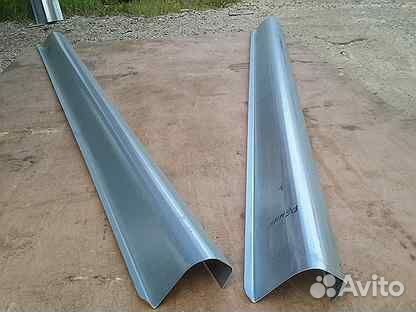 Пороги кузовные / пороги ремонтные