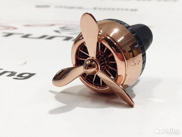 Ароматизатор в дефлекторы розовое золото