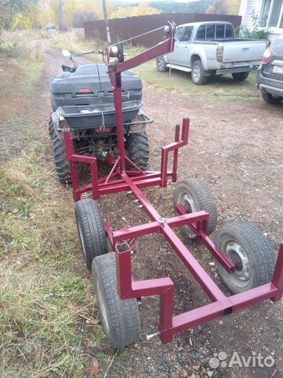 Прицеп для квадроцикла