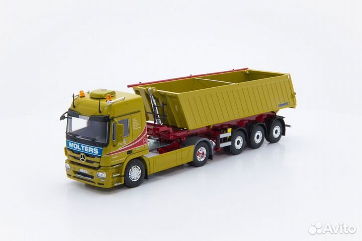 Mercedes-Benz: Actros L (MP03), Tekno Масштаб 1/50