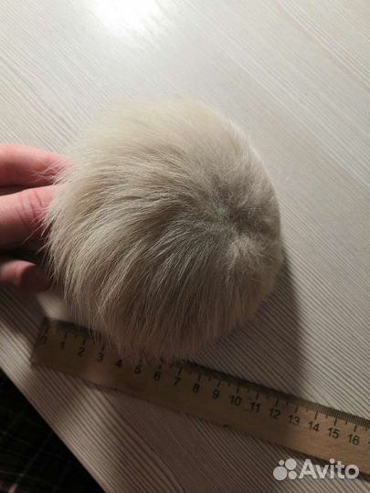 Помпон натуральный