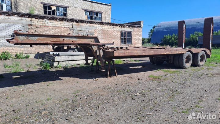 Полуприцеп трал (тяжеловоз) ЧМЗАП 93853, 2004