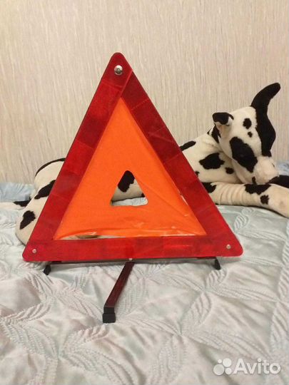 Знак аварийной остановки