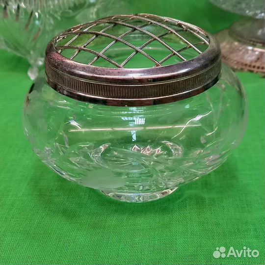 Винтажная ваза,Роузбол, Англия