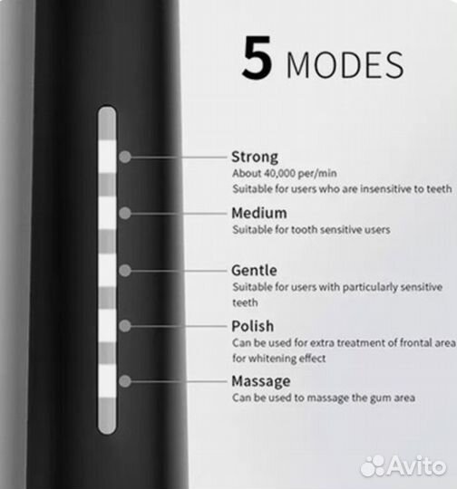 Электрическая зубная щетка seago SG-958