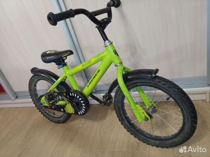 Детский велосипед Cronus BIG chief 16