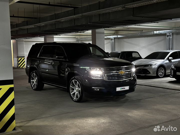 Chevrolet Tahoe AT, 2018, 106 000 км