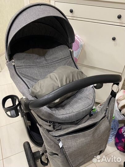 Коляска stokke trailz 2 в 1