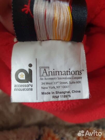 Шапка angry birds