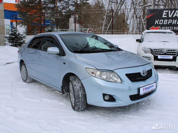 Toyota Corolla 1.6 AT, 2007, 195 000 км