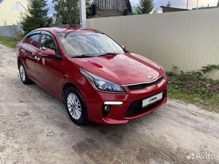 Kia Rio 1.6 AT, 2018, 63 520 км