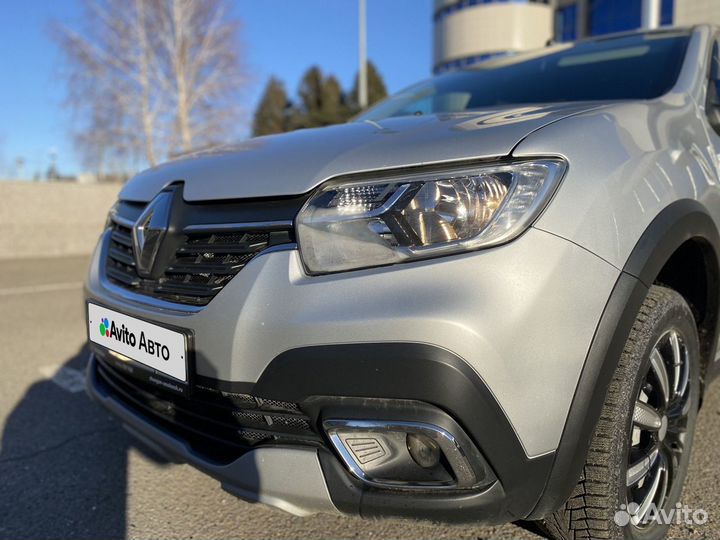 Renault Logan Stepway 1.6 МТ, 2019, 120 000 км