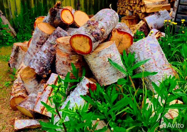 Дрова по объему