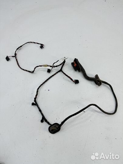 Volkswagen Polo 5 2019 проводка передней двери