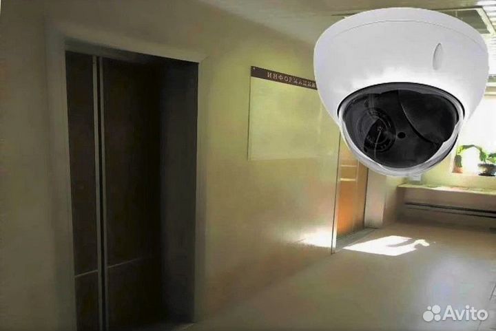 Видеонаблюдение комплект IPC-APF4-17