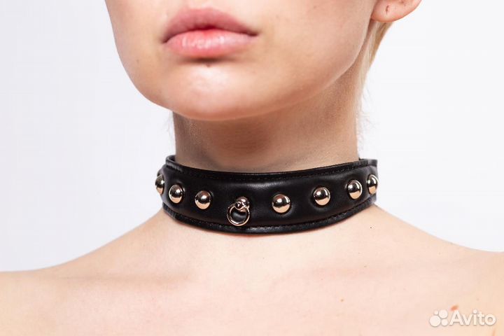 Ошейник фигурный узкий New