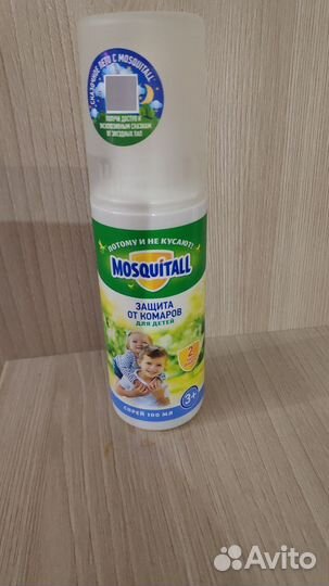 Пена для ван и спрей от комаров
