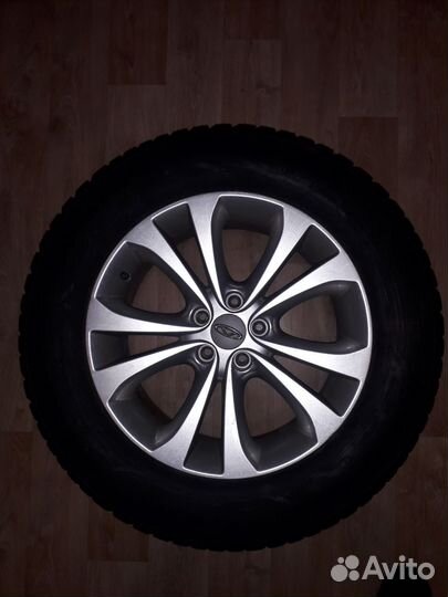 Колёса для чери тиго 5