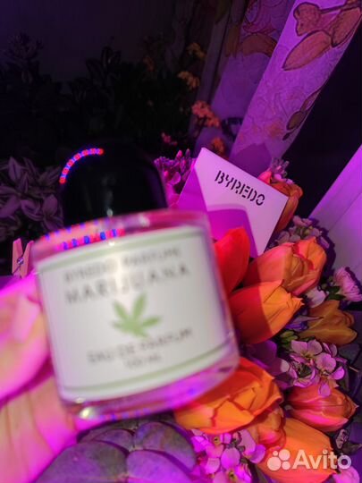Духи byredo marihuana 100 мл