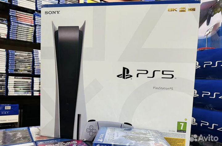 Аренда приставки Sony Playstation 5