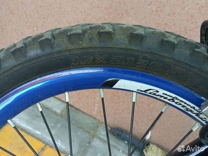 Велосипед детский 16 дюймов