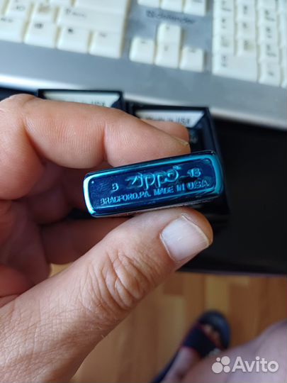 Зажигалка zippo
