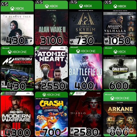 Игры на Xbox One & Xbox Series купить в Москве | Электроника | Авито