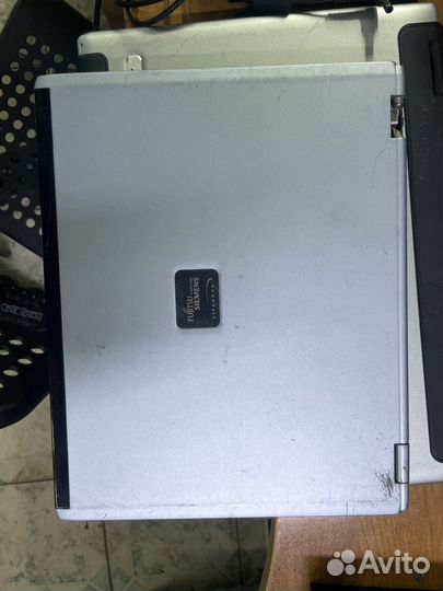 Ноутбук Fujitsu siemens lifebook s7020d