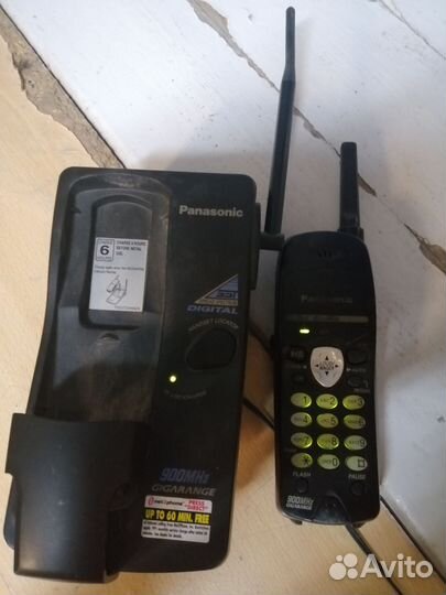 Радиотелефон Panasonic