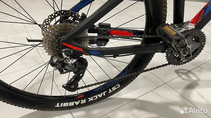 Велосипед Format 1414 27,5 2021 M black