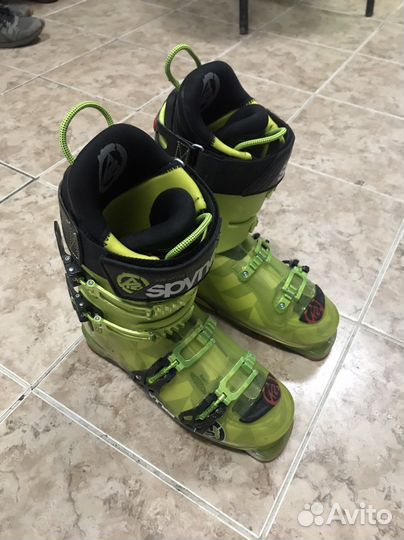 Горнолыжные ботинки k2 spyne 110 275
