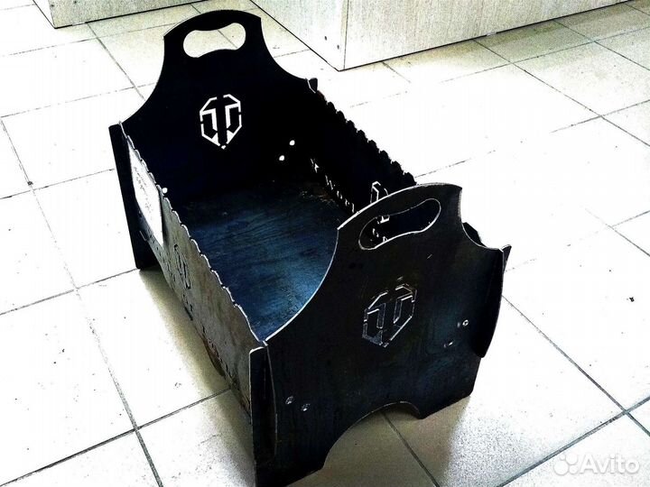 Мангал сборный (лазер)