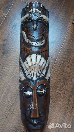 Маска, тотем, африканская маска