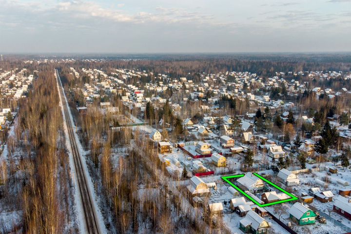 Дом 110 м² на участке 5,9 сот.